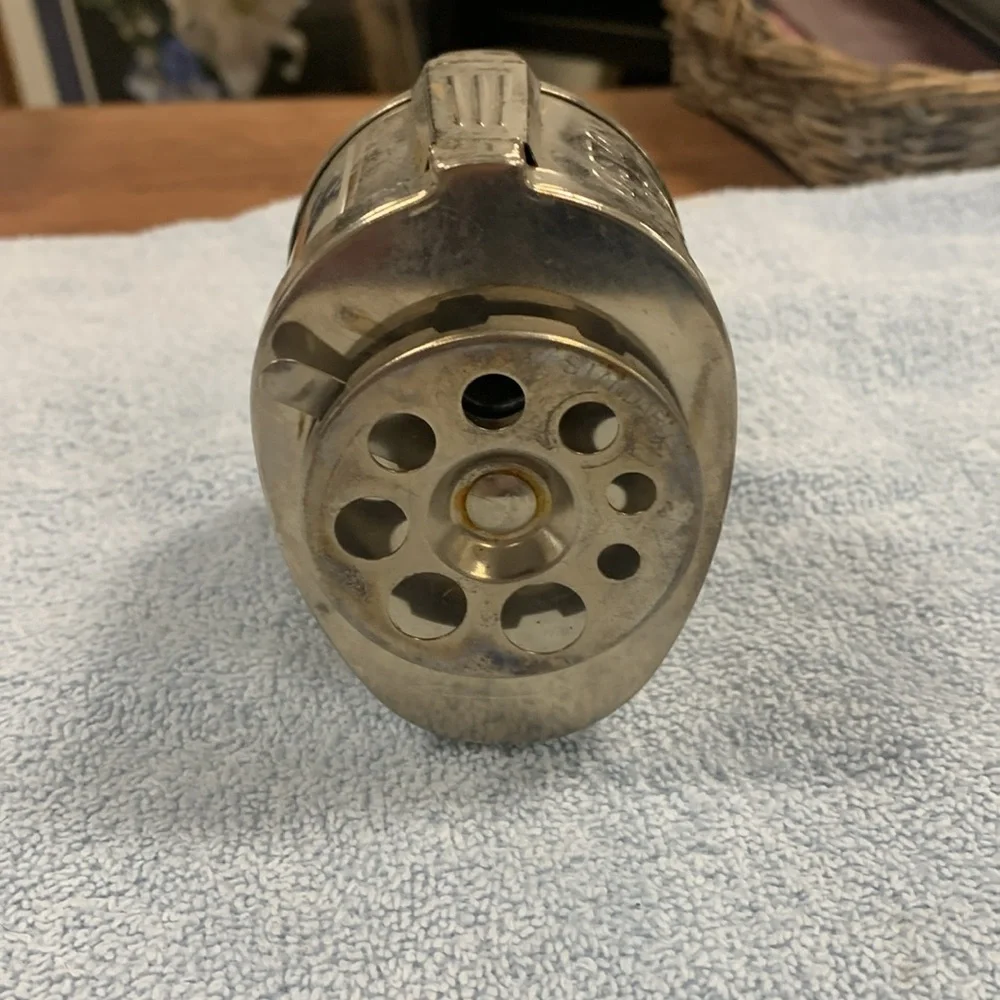 Vintage Pencil Sharpener Model KS Pencil Sharpener 8 Hole Revolving